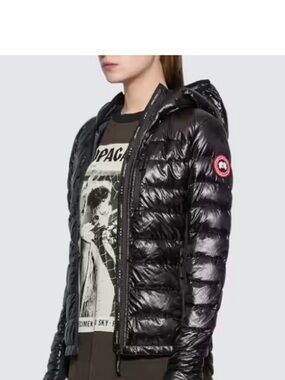Canada Goose hybridge lite hooded packable down jacket
